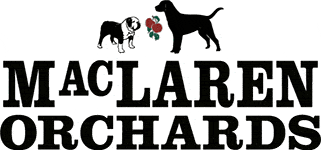 MacLaren Orchards logo